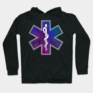 Star of Life- Galaxy Hoodie